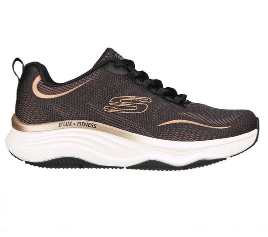 SKECHERS Relaxed Fit: D'Lux Fitness - Pure Glam donna