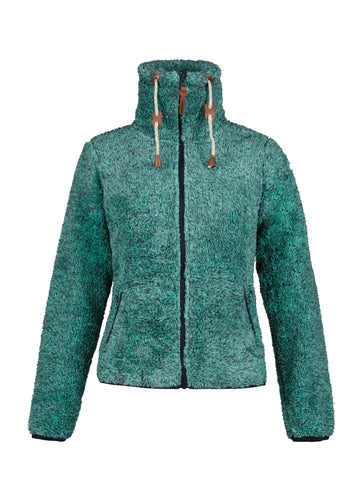 Colony - Giacca in morbido pile da donna