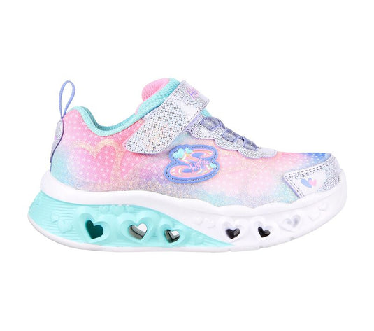 SKECHERS Flutter Heart Lights - Simply Love bambina