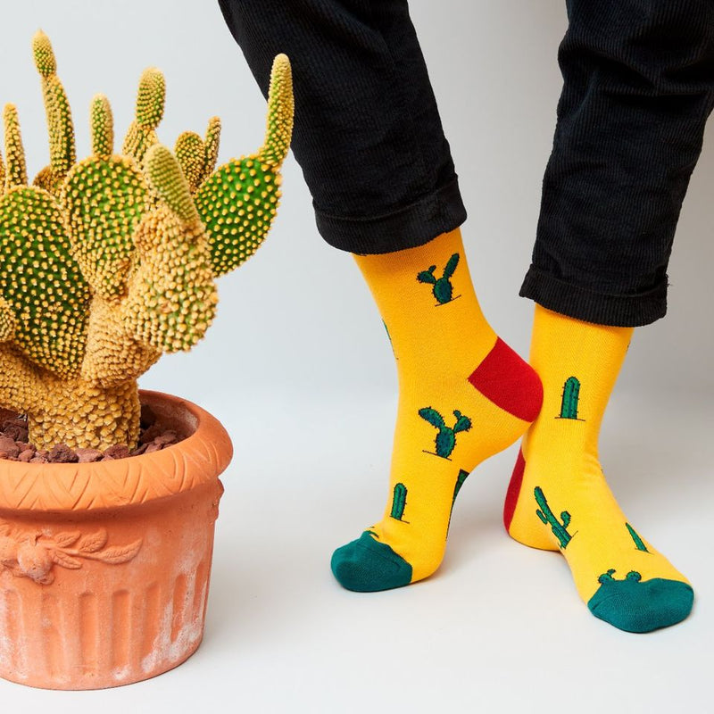 Carica immagine in Galleria Viewer, COUNTRY SOCKS MEXICAN CACTUS
