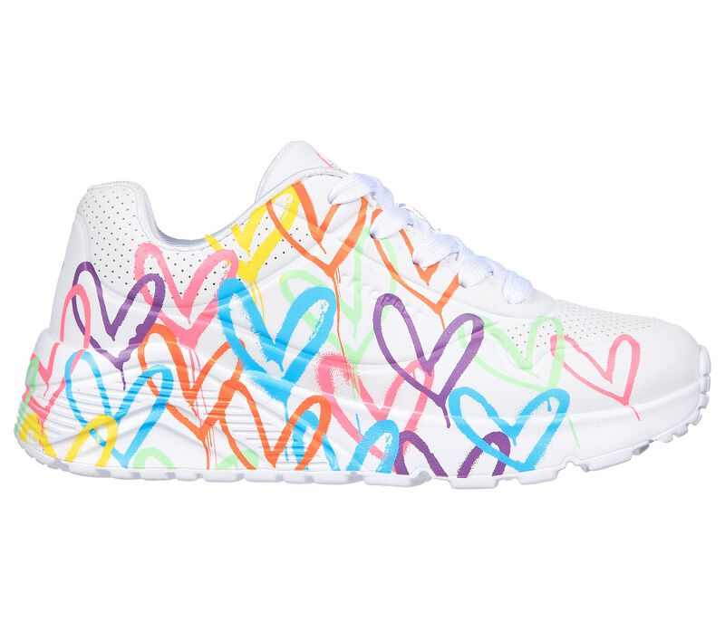 Carica immagine in Galleria Viewer, SKECHERS x JGoldcrown: Uno Lite - Spread the Love bambina
