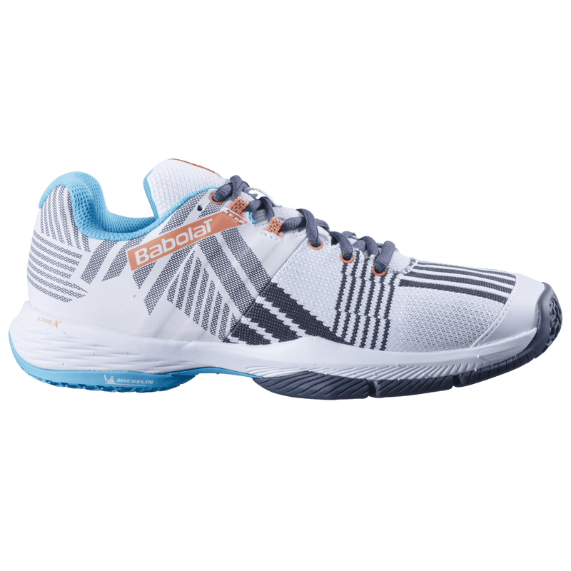 Carica immagine in Galleria Viewer, SCARPE PADEL BABOLAT SENSA PADEL DONNA
