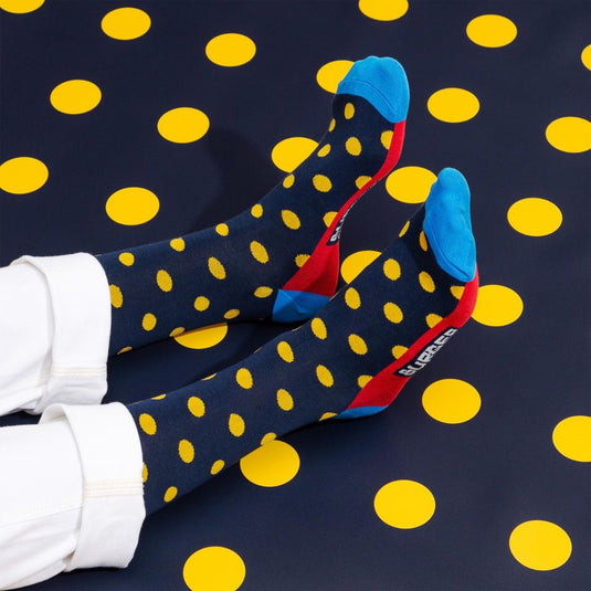 POIS SOCKS NAVY