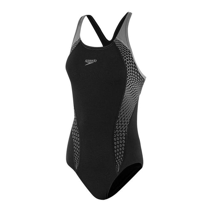 COSTUME PISCINA DONNA SPEEDO PLMTBK-GREY