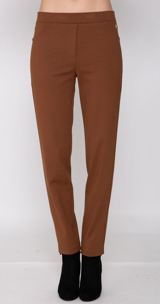 PANTALONE Elegante con tasca filetto