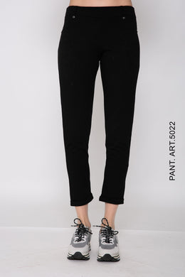 Pantalone felpa 5 tasche