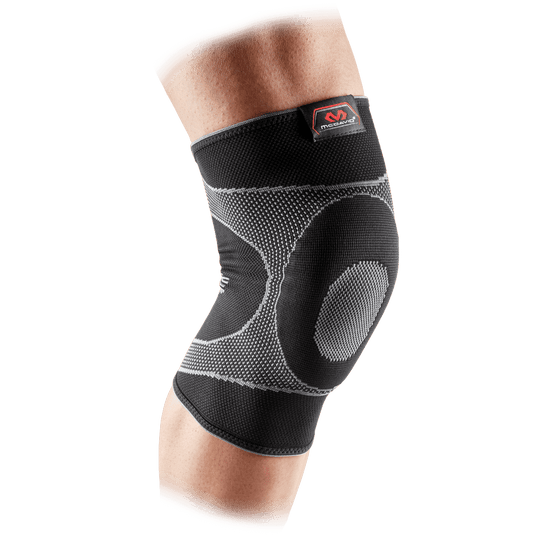 Ginocchiera Knee Support Sleeve Elastic With Gel Buttress