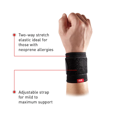 POLSIERA Wrist Support Sleeve Adjustable Elastic