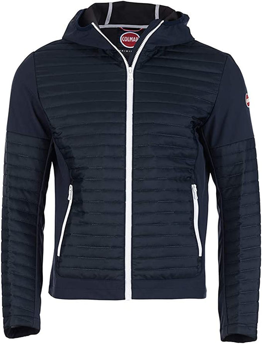 Giacca COLMAR ORIGINALS con cappuccio - inserti softshell