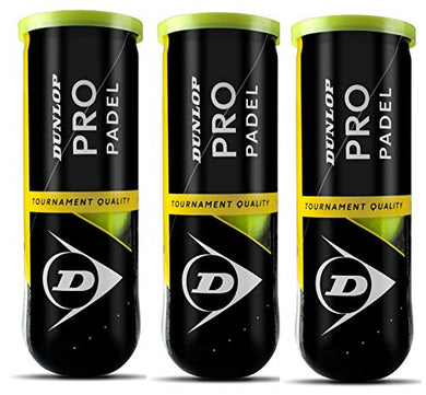 PALLINE PRO PADEL N°3 TUBI