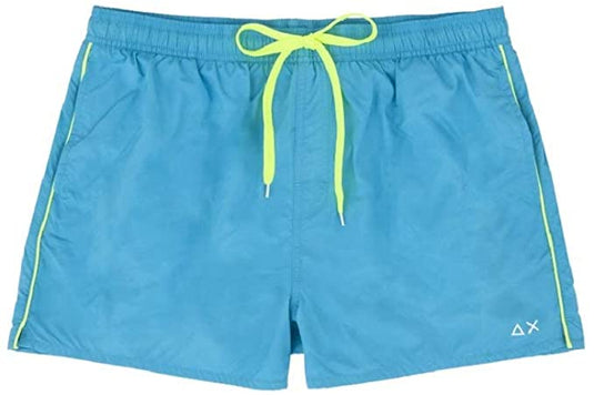 Costume Uomo Blue Fluo