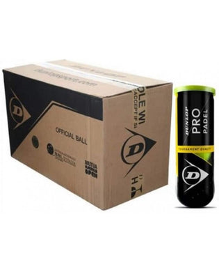 palline padel PRO cartone 24 tubi