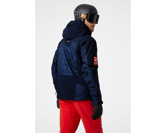 GIACCA Men’s Swift Infinity Insulated Ski Jacket