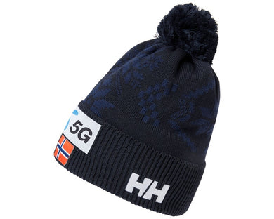 BERRETTO Unisex Team Pom-pom Beanie Hat