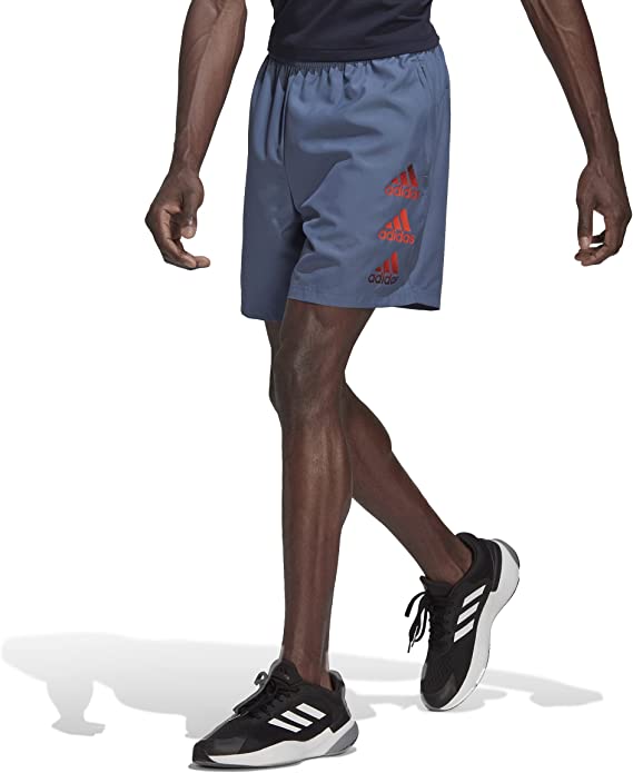 Carica immagine in Galleria Viewer, Pantaloncini adidas da uomo d2m logo
