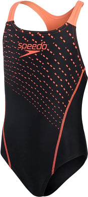 Speedo Medley Logo Medalist Costume Intero Bambine e Ragazze