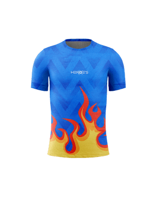 MAGLIETTA T-shirt da uomo #FLAME