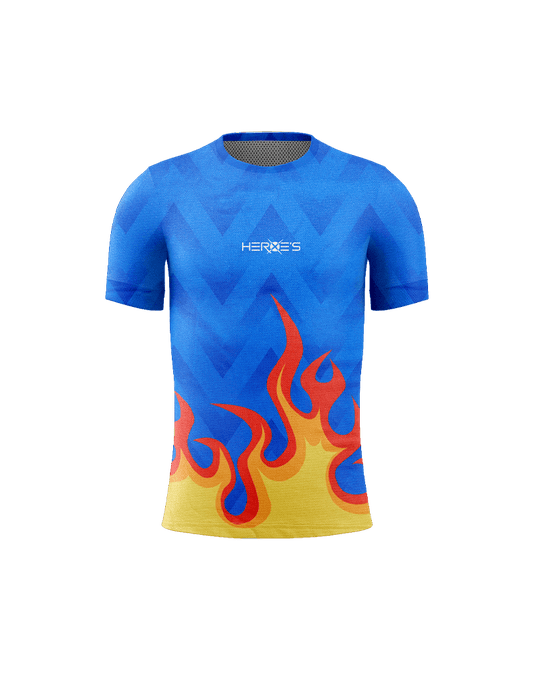MAGLIETTA T-shirt da uomo #FLAME