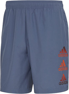 Pantaloncini adidas da uomo d2m logo