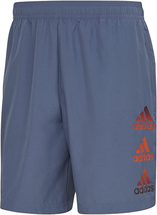 Pantaloncini adidas da uomo d2m logo