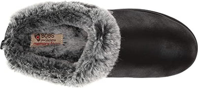 SKECHERS SCARPE BOBS Mountain Kiss - Winter Rock donna