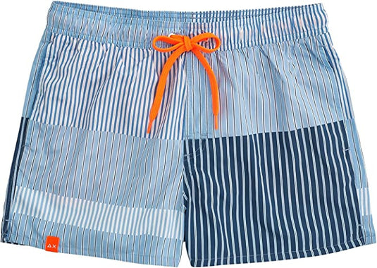 COSTUME Boxer blu da uomo SUN 68