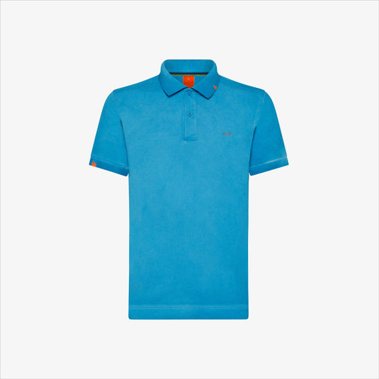 POLO UOMO SUN68 SPECIAL DYE BEACH EL.