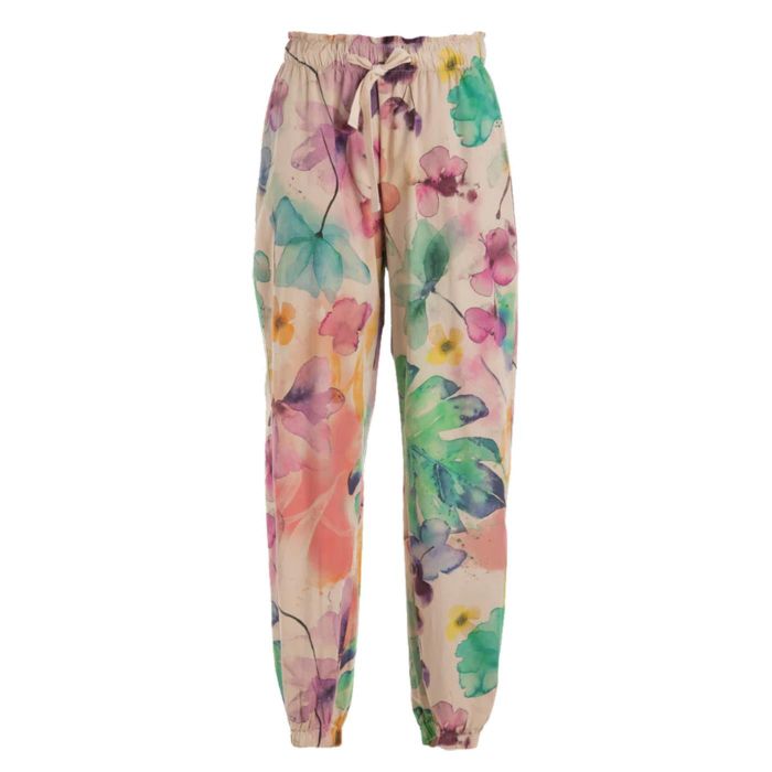 Carica immagine in Galleria Viewer, PANTALONE DONNA DEHA FANTASIA FLOREALE
