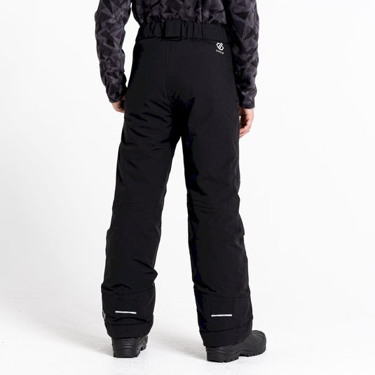 Pantaloni da sci riciclati Outmove II per bambini | Nero