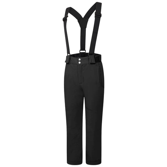 Pantaloni da sci riciclati Outmove II per bambini | Nero
