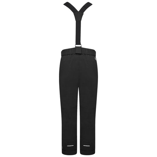 Pantaloni da sci riciclati Outmove II per bambini | Nero