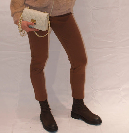 PANTALONE Elegante con tasca filetto