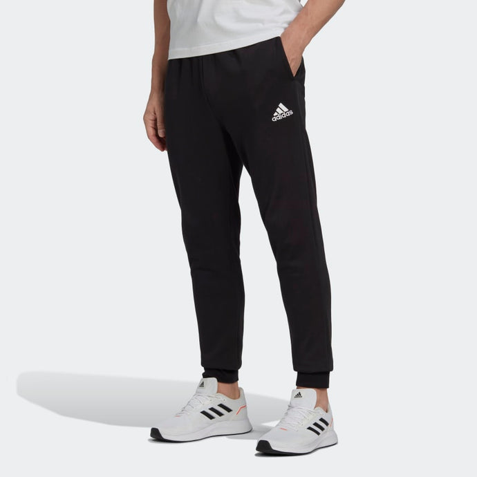 PANTALONI AFFUSOLATI REGOLARI IN PILE ESSENTIALS