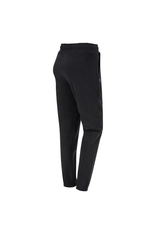 Pantaloni FREDDY sportivi slim con grafica in strass e nero lucido