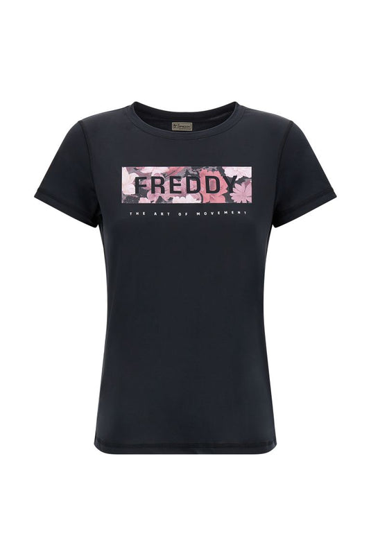 T-shirt FREDDY sostenibile traspirante grafica THE ART OF MOVEMENT