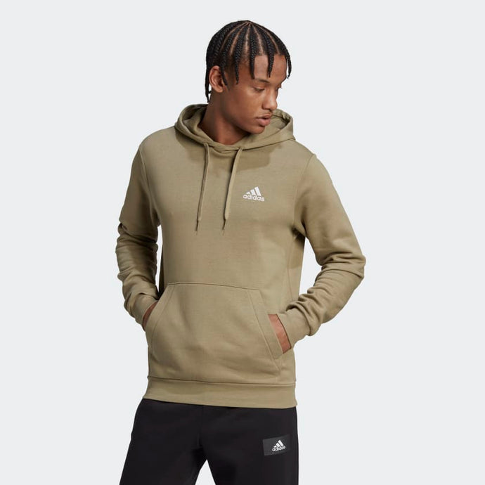 FELPA  ADIDAS CON CAPPUCCIO ESSENTIALS FLEECE
