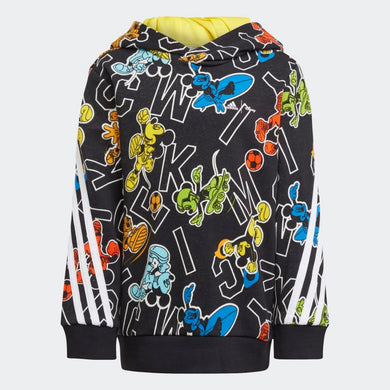 FELPA CON CAPPUCCIO ADIDAS X DISNEY MICKEY MOUSE