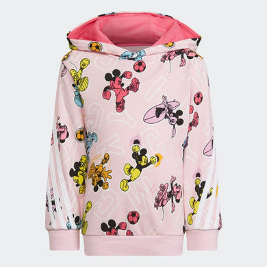 FELPA CON CAPPUCCIO ADIDAS X DISNEY MICKEY MOUSE