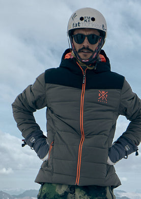 GIACCA SCI UOMO WATTS Goold Technical