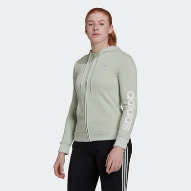 FELPA ADIDAS HOODIE ESSENTIALS LOGO FULL-ZIP