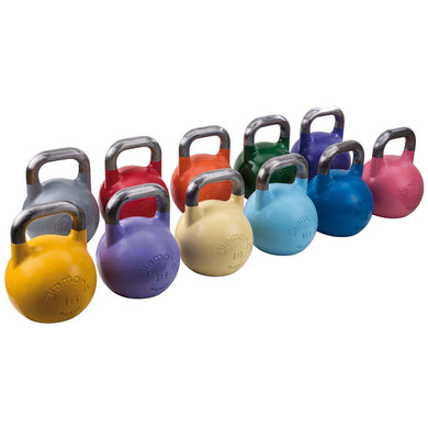 KETTLEBELL OLIMPICA IN ACCIAIO