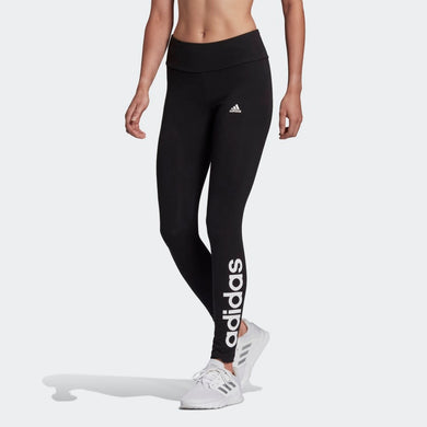 LEGGINGS LOUNGEWEAR ESSENTIALS HIGH-WAISTED LOGO