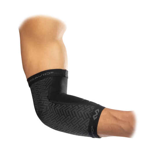 GOMITIERE X-Fitness Dual Layer Compression Elbow Sleeve / Pair