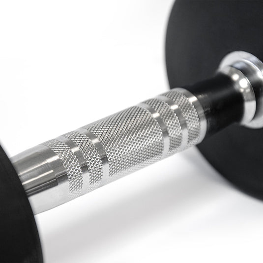 Manubri Hex In Ghisa Gommati Da 1 Kg - Set Di 2 Per Allenamento Casa O Palestra - Foto 6