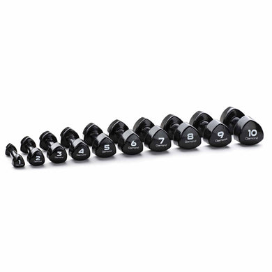 SET MANUBRI IN VINILE 1-10 KG