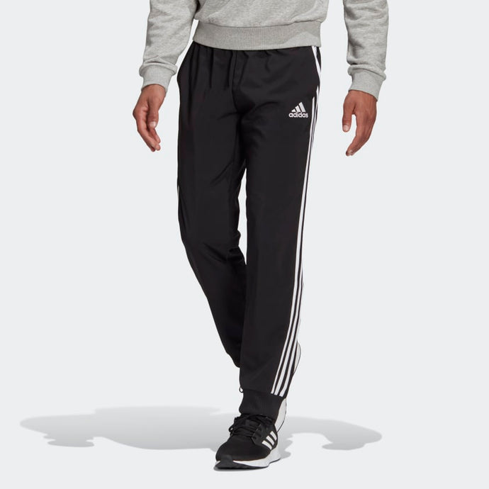 PANTALONI AEROREADY ESSENTIALS TAPERED CUFF WOVEN 3-STRIPES