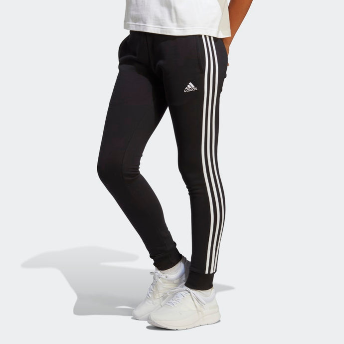 PANTALONI 3-STRIPES FRENCH TERRY CUFFED