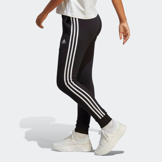 PANTALONI 3-STRIPES FRENCH TERRY CUFFED