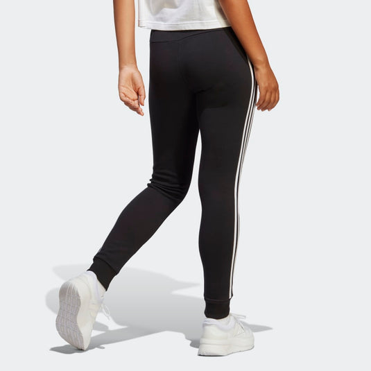 PANTALONI 3-STRIPES FRENCH TERRY CUFFED