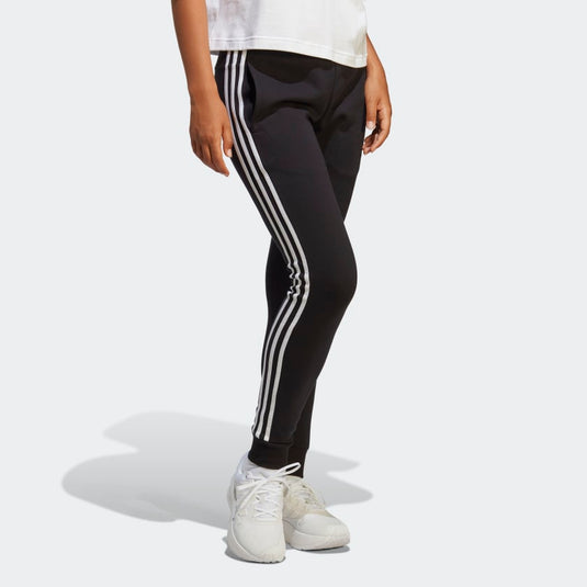 PANTALONI 3-STRIPES FRENCH TERRY CUFFED